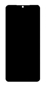 Lcd With Touch Screen For Samsung Galaxy F07 Green By - Maxbhi Com