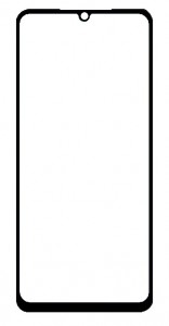 Touch Screen Digitizer For Samsung Galaxy F07 Black By - Maxbhi Com