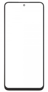 Touch Screen Digitizer For Honor 400 Smart 4g White By - Maxbhi Com