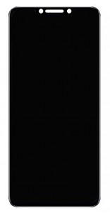 Lcd With Touch Screen For Huawei Nova 14i Black By - Maxbhi Com