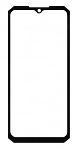 Touch Screen Digitizer For Doogee Fire 5 Black By - Maxbhi Com