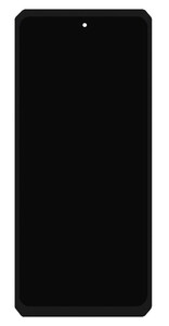 Lcd With Touch Screen For Ulefone Armor 34 Pro Plus White By - Maxbhi Com