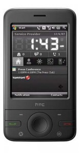 LCD with Touch Screen for HTC P3470 - White