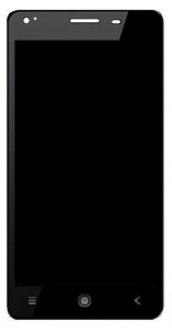 Lcd With Touch Screen For Videocon Infinium Z51 Nova Black By - Maxbhi Com