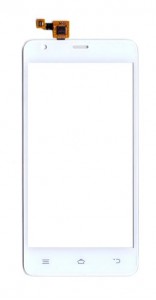 Touch Screen Digitizer For Intex Aqua Life Iii White By - Maxbhi.com