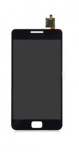 Lcd With Touch Screen For Samsung Galaxy S2 Mini White By - Maxbhi.com