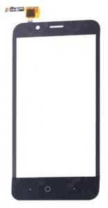 Touch Screen Digitizer For Zte Tempo X Black By - Maxbhi Com