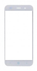 Replacement Front Glass For Zte Blade D6 Silver By - Maxbhi Com