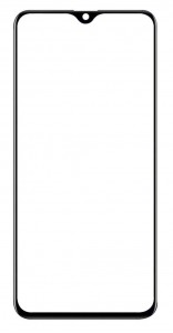 Touch Screen Digitizer For Realme 5 White By - Maxbhi Com
