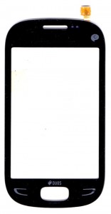 Touch Screen Digitizer For Samsung Star Deluxe Duos S5292 Black By - Maxbhi Com