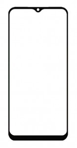 Touch Screen Digitizer For Samsung Galaxy A03 Core White By - Maxbhi Com