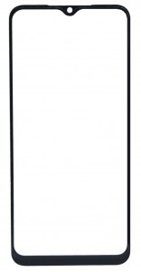 Replacement Front Glass For Itel Vision 3 Black By - Maxbhi Com