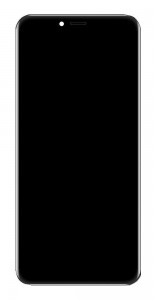 Lcd With Touch Screen For Blu C5 Max Black By - Maxbhi Com