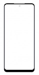 Touch Screen Digitizer For Itel P40 Plus Black By - Maxbhi Com