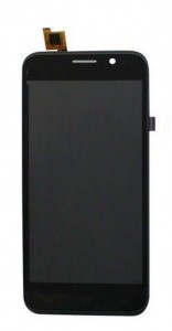 LCD with Touch Screen for BLU Dash 5.0 Plus - Black