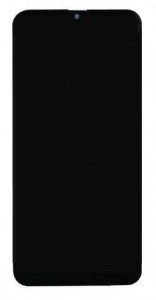 Lcd With Touch Screen For Gionee P12 Black By - Maxbhi Com