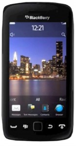 Touch Screen for BlackBerry Torch 9850 Monaco Volt - Black