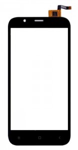 Touch Screen Digitizer For Karbonn Aura Black By - Maxbhi.com