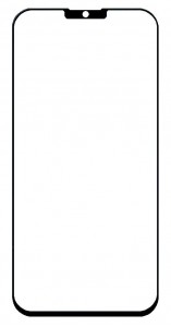 Touch Screen Digitizer For Gionee G13 Pro Black By - Maxbhi Com