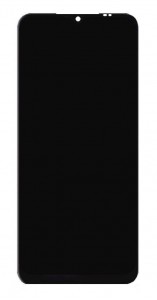 Lcd With Touch Screen For Lava Yuva Black By - Maxbhi Com