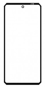 Touch Screen Digitizer For Ulefone Armor 29 Pro Thermal Black By - Maxbhi Com