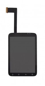 LCD with Touch Screen for HTC Wildfire S A510B G13 - Black