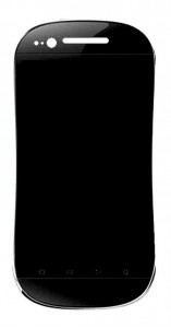 Lcd With Touch Screen For Celkon A90 White By - Maxbhi Com