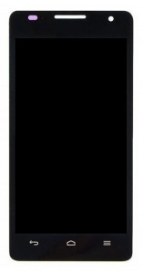 Lcd With Touch Screen For Huawei Ascend G526 White By - Maxbhi Com