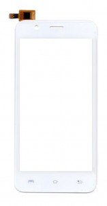 Touch Screen Digitizer For Lava Iris Atom 2x White By - Maxbhi.com