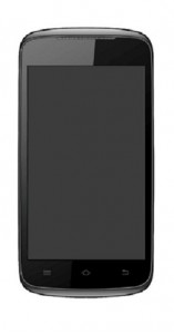 Lcd With Touch Screen For Celkon A63 Campus Black By - Maxbhi.com