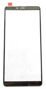 Replacement Front Glass For Gionee M7 Black By - Maxbhi Com