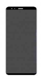 Lcd With Touch Screen For Asus Pegasus 4s Black By - Maxbhi.com