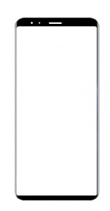 Touch Screen Digitizer For Asus Pegasus 4s Black By - Maxbhi.com