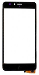 Touch Screen Digitizer For Comio C2 Black By - Maxbhi Com
