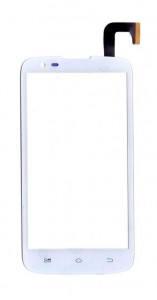 Touch Screen Digitizer For Spice Mi515 Coolpad White By - Maxbhi.com