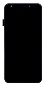 Lcd With Touch Screen For Karbonn K9 Viraat Plus Black By - Maxbhi Com