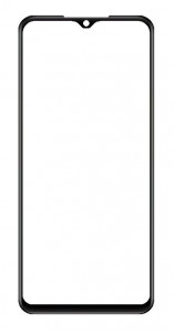 Touch Screen Digitizer For Vivo Y75 5g Black By - Maxbhi Com