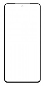 Touch Screen Digitizer For Vivo Iqoo 9t 5g Black By - Maxbhi Com