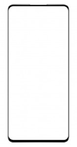 Touch Screen Digitizer For Zte Axon 30 5g Black By - Maxbhi Com