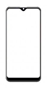 Touch Screen Digitizer For Yezz Max 3 Plus Blue By - Maxbhi Com