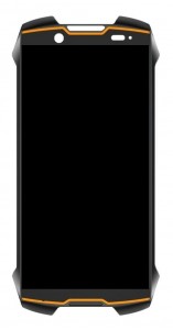 Lcd With Touch Screen For Cubot Kingkong Mini 2 Pro Black By - Maxbhi Com
