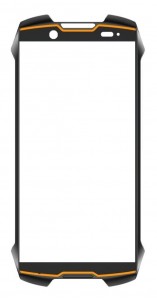 Touch Screen Digitizer For Cubot Kingkong Mini 2 Pro Black By - Maxbhi Com