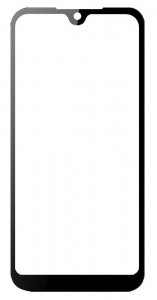 Touch Screen Digitizer For Benco Y50 Pro Black By - Maxbhi Com