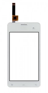 Touch Screen Digitizer For Lava Iris 405 White By - Maxbhi Com