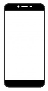 Touch Screen Digitizer For Energizer U506s White By - Maxbhi Com