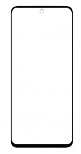 Replacement Front Glass For Xiaomi Redmi 13 5g White By - Maxbhi Com