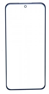 Replacement Front Glass For Oppo Reno 12 Pro Brown By - Maxbhi Com
