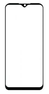 Touch Screen Digitizer For Itel P38 Pro Black By - Maxbhi Com