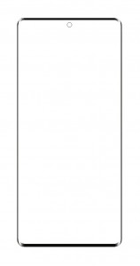 Touch Screen Digitizer For Ulefone Note 17 Pro Black By - Maxbhi Com