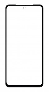 Replacement Front Glass For Vivo V30 Lite Black By - Maxbhi Com